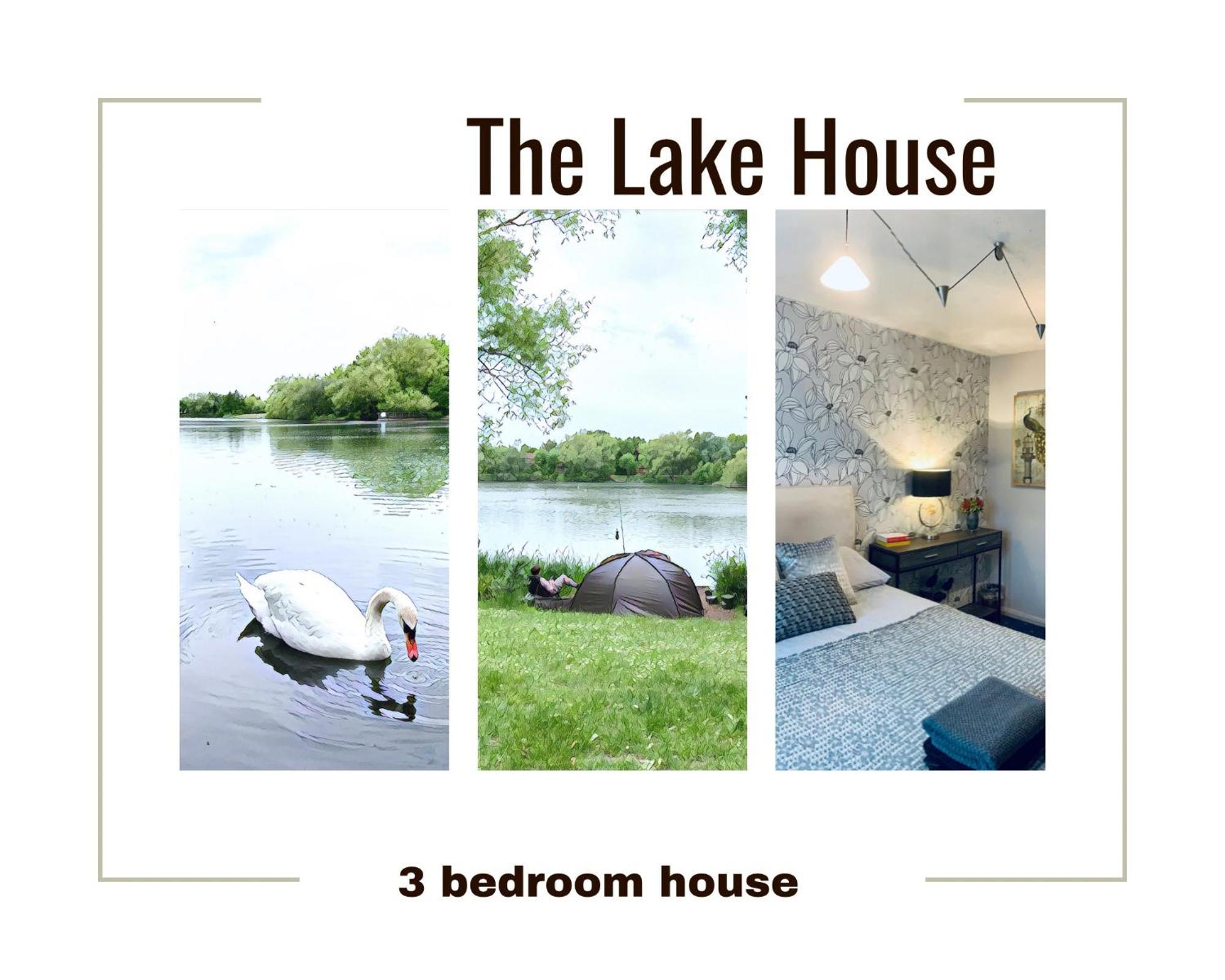The Lake House, 沃金 外观 照片